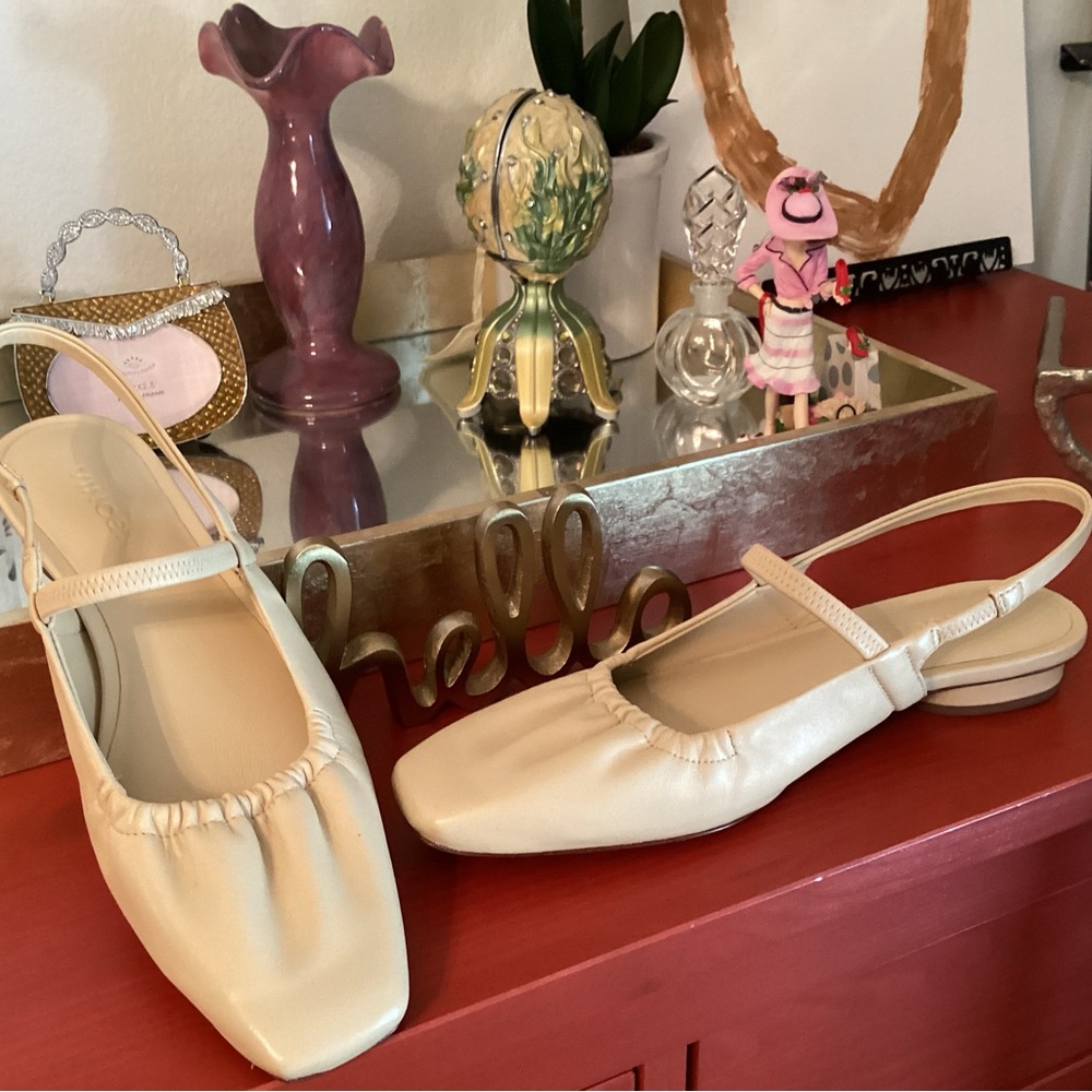VINCE Venice Slingbacks Flats - Picture 3 of 7